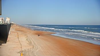 Weather camera view of Cardinal Ormond Lifeguard Station 2.