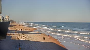 Weather camera view of Cardinal Ormond Lifeguard Station 2.