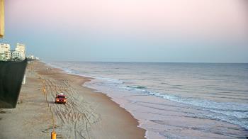 Weather camera view of Cardinal Ormond Lifeguard Station 2.