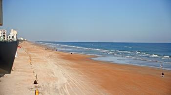 Weather camera view of Cardinal Ormond Lifeguard Station 2.