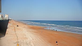 Weather camera view of Cardinal Ormond Lifeguard Station 2.