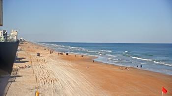Weather camera view of Cardinal Ormond Lifeguard Station 2.