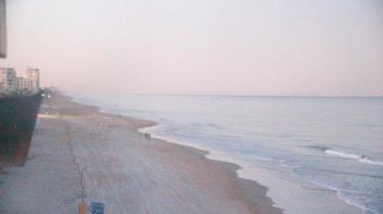 Weather camera view of Cardinal Ormond Lifeguard Station 2.