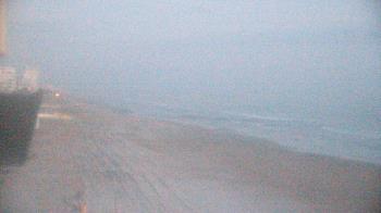 Weather camera view of Cardinal Ormond Lifeguard Station 2.