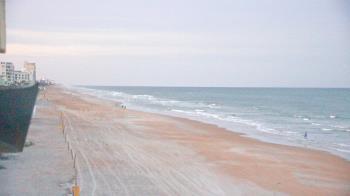 Weather camera view of Cardinal Ormond Lifeguard Station 2.