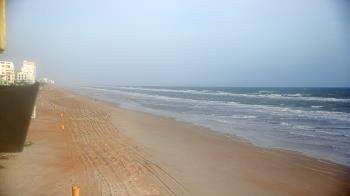 Weather camera view of Cardinal Ormond Lifeguard Station 2.