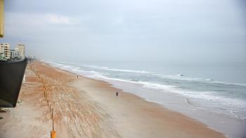 Weather camera view of Cardinal Ormond Lifeguard Station 2.