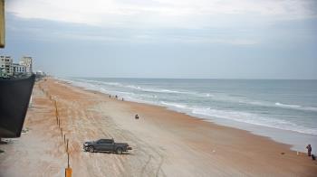 Weather camera view of Cardinal Ormond Lifeguard Station 2.