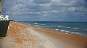 Weather camera view of Cardinal Ormond Lifeguard Station 2.