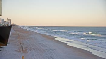 Weather camera view of Cardinal Ormond Lifeguard Station 2.