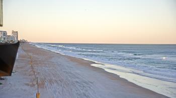 Weather camera view of Cardinal Ormond Lifeguard Station 2.