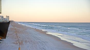 Weather camera view of Cardinal Ormond Lifeguard Station 2.
