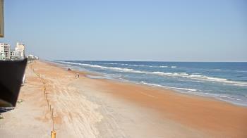 Weather camera view of Cardinal Ormond Lifeguard Station 2.