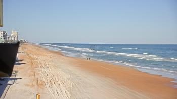 Weather camera view of Cardinal Ormond Lifeguard Station 2.