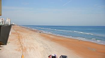 Weather camera view of Cardinal Ormond Lifeguard Station 2.