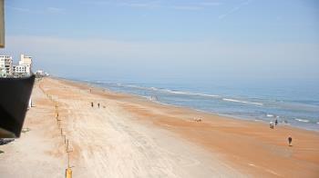 Weather camera view of Cardinal Ormond Lifeguard Station 2.