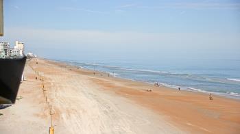 Weather camera view of Cardinal Ormond Lifeguard Station 2.