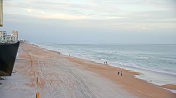 Weather camera view of Cardinal Ormond Lifeguard Station 2.