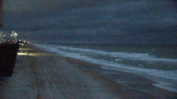 Weather camera view of Cardinal Ormond Lifeguard Station 2.