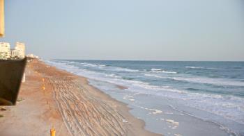 Weather camera view of Cardinal Ormond Lifeguard Station 2.