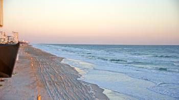 Weather camera view of Cardinal Ormond Lifeguard Station 2.