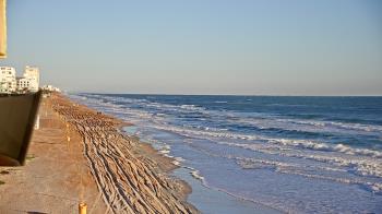 Weather camera view of Cardinal Ormond Lifeguard Station 2.