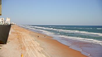 Weather camera view of Cardinal Ormond Lifeguard Station 2.