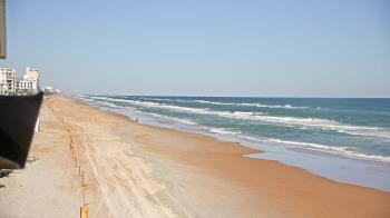 Weather camera view of Cardinal Ormond Lifeguard Station 2.