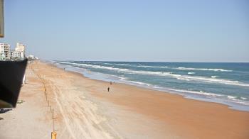 Weather camera view of Cardinal Ormond Lifeguard Station 2.