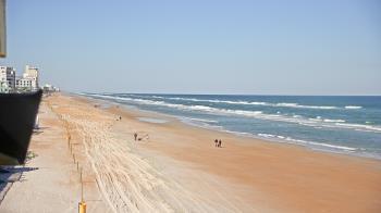 Weather camera view of Cardinal Ormond Lifeguard Station 2.