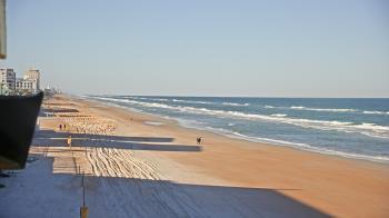 Weather camera view of Cardinal Ormond Lifeguard Station 2.