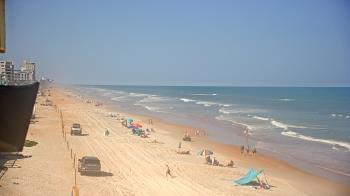 Weather camera view of Cardinal Ormond Lifeguard Station 2.