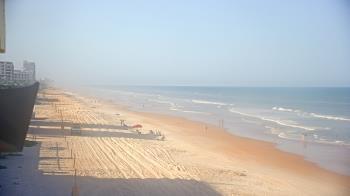 Weather camera view of Cardinal Ormond Lifeguard Station 2.