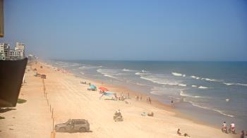 Weather camera view of Cardinal Ormond Lifeguard Station 2.
