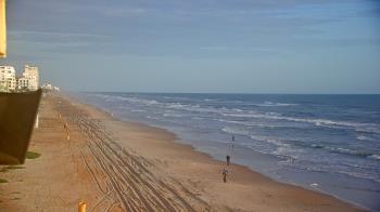 Weather camera view of Cardinal Ormond Lifeguard Station 2.