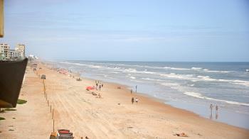 Weather camera view of Cardinal Ormond Lifeguard Station 2.
