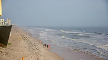 Weather camera view of Cardinal Ormond Lifeguard Station 2.