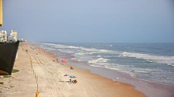 Weather camera view of Cardinal Ormond Lifeguard Station 2.