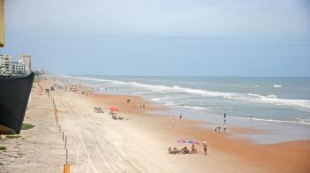 Weather camera view of Cardinal Ormond Lifeguard Station 2.