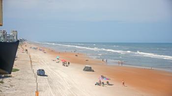 Weather camera view of Cardinal Ormond Lifeguard Station 2.
