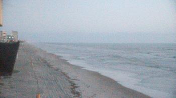 Weather camera view of Cardinal Ormond Lifeguard Station 2.