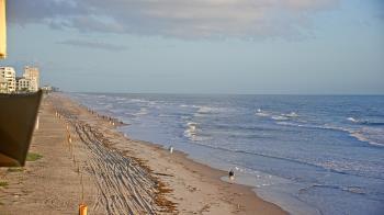 Weather camera view of Cardinal Ormond Lifeguard Station 2.
