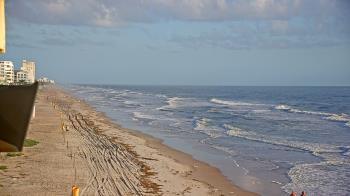 Weather camera view of Cardinal Ormond Lifeguard Station 2.