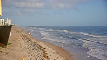 Weather camera view of Cardinal Ormond Lifeguard Station 2.