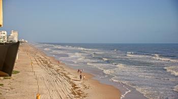 Weather camera view of Cardinal Ormond Lifeguard Station 2.