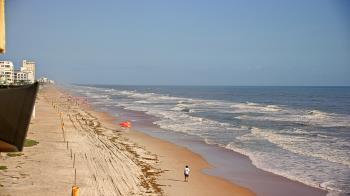 Weather camera view of Cardinal Ormond Lifeguard Station 2.