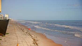 Weather camera view of Cardinal Ormond Lifeguard Station 2.
