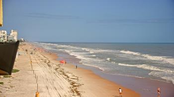 Weather camera view of Cardinal Ormond Lifeguard Station 2.