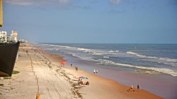 Weather camera view of Cardinal Ormond Lifeguard Station 2.