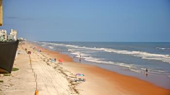 Weather camera view of Cardinal Ormond Lifeguard Station 2.